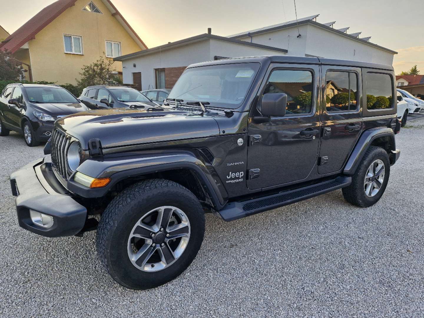 Jeep Wrangler Jeep Wrangler Sahara przebieg 56tyś km zarejestrowany stan bdb