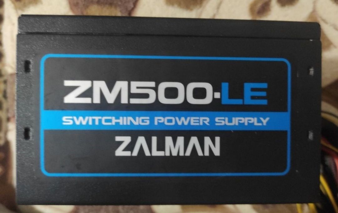 БП ZM500-LE ZALMAN 500W  для любых задач