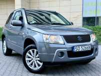 Suzuki Grand Vitara 1.6 4x4 Salon Polska 06/2007r Pierwszy Lakier Zero Rdzy Bardzo Ładna