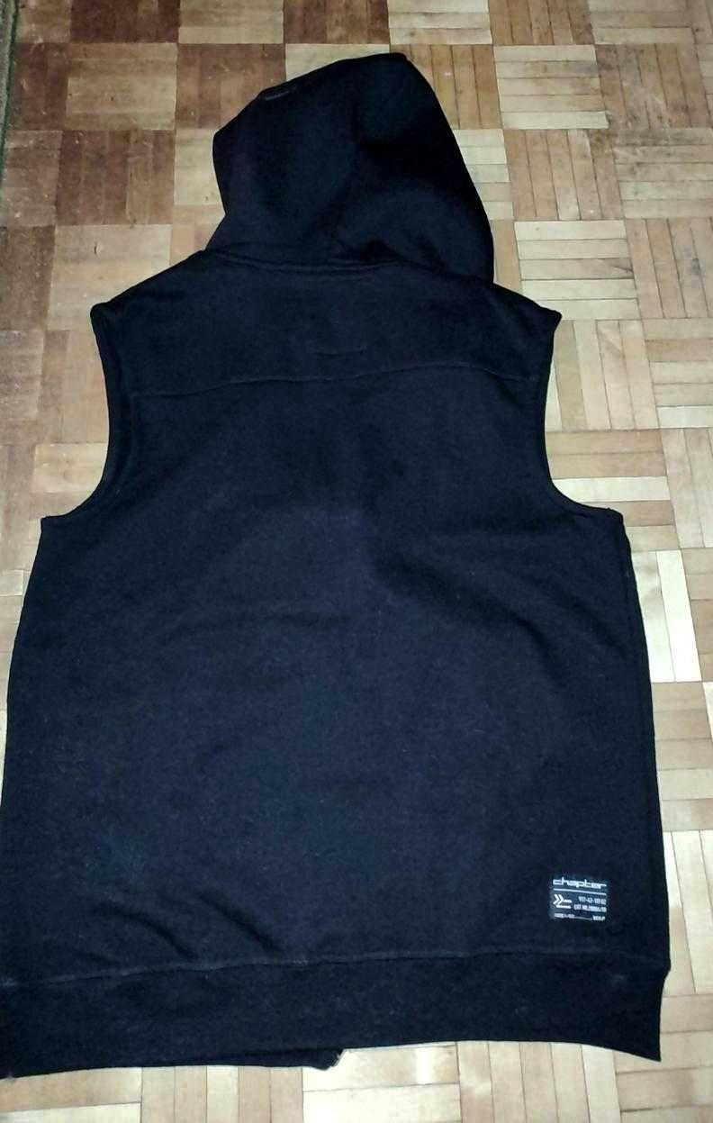 Bluza z kapturem bezrękawnik Chapter NYC917 Cool and Fresh rozmiar S