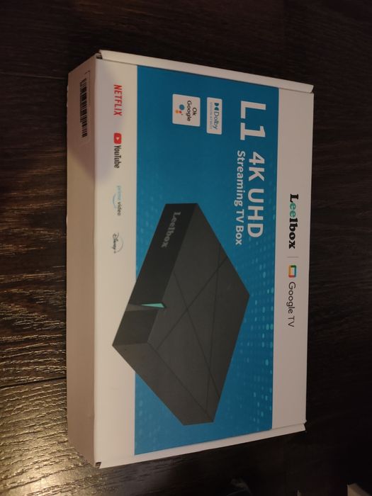 Leelbox L1 4k UHD streaming tv box