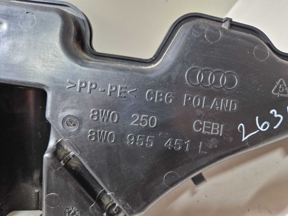 бачок омивача ауді а4 в9 Audi A4 B9 2021 2022 2023