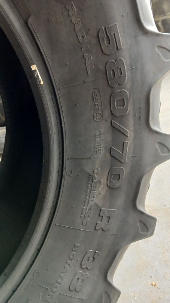 Opona Kleber Fitker 580/70/38