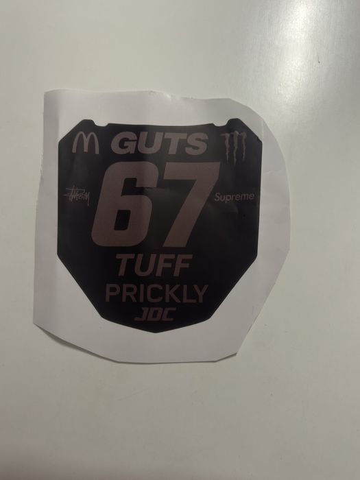Naklejka na odi plate