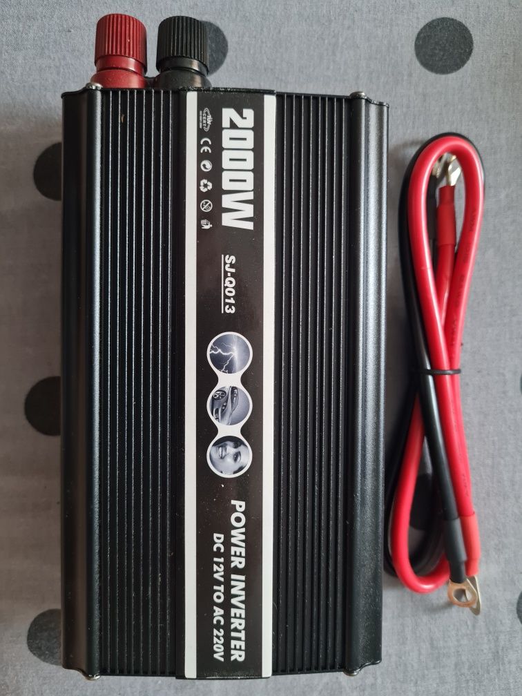 Power Inverter 12v to ac 220 v