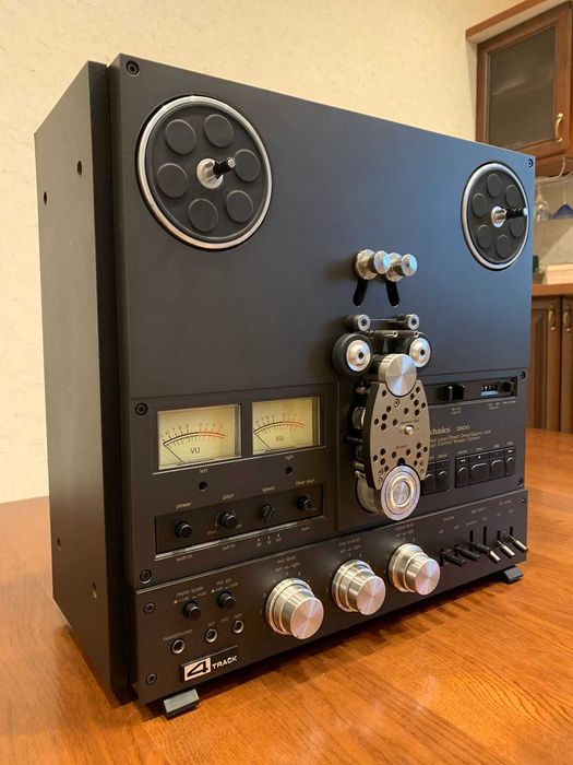 Бобіннік TECHNICS RS-1506 (4дор/2дор) 4 головки (уважно читайте опис).
