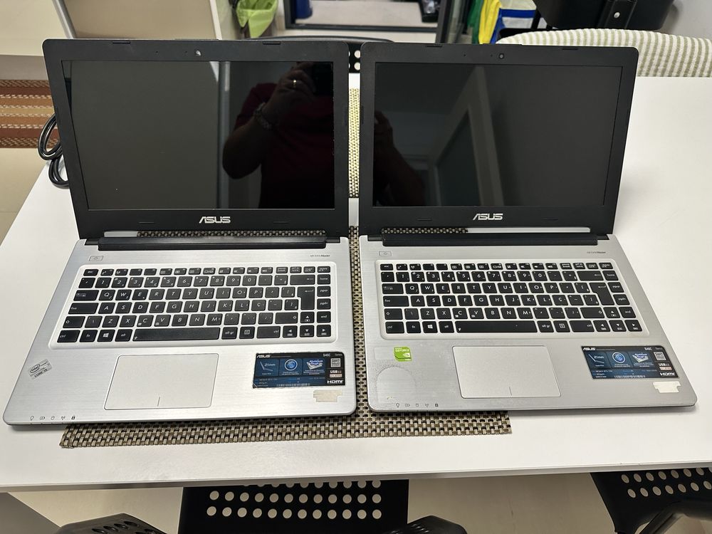 Portátil ASUS 15,6 polegadas