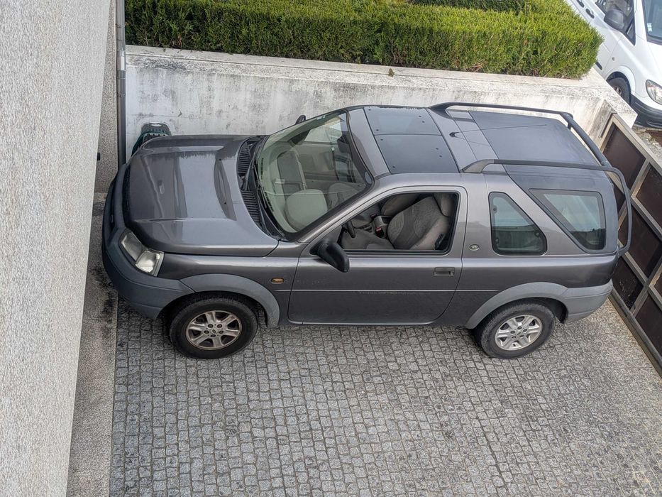 Land Rover Freelander Td4 3P 2000