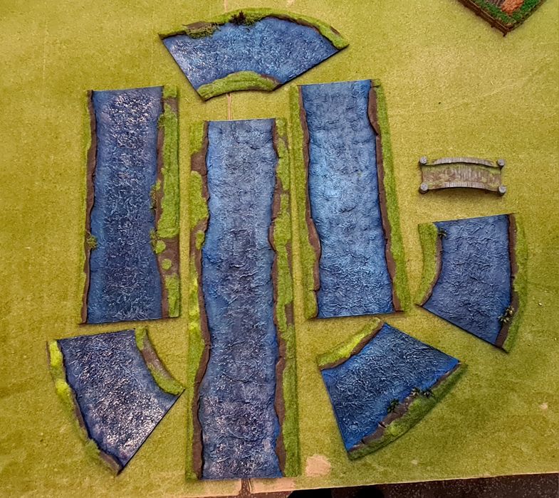 Warhammer lotr mesbg rzeka