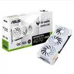 Відеокарта Asus GeForce RTX 4070 Ti Super TUF Gaming BTF OC 16GB White