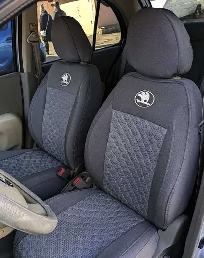 Авточехлы на Skoda Octavia A5/A7/А8/tour/Fabia/Kamiq/Kodiaq/Karoq/Yeti