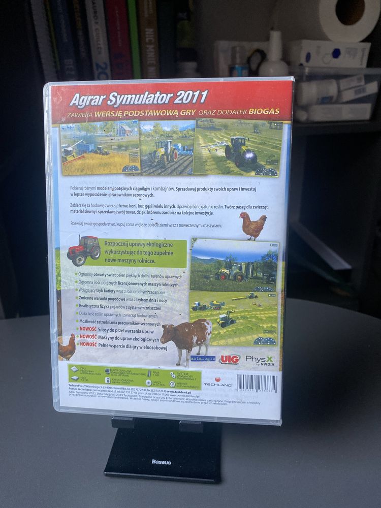 Agrar Symulator 2011 - Złota Edycja