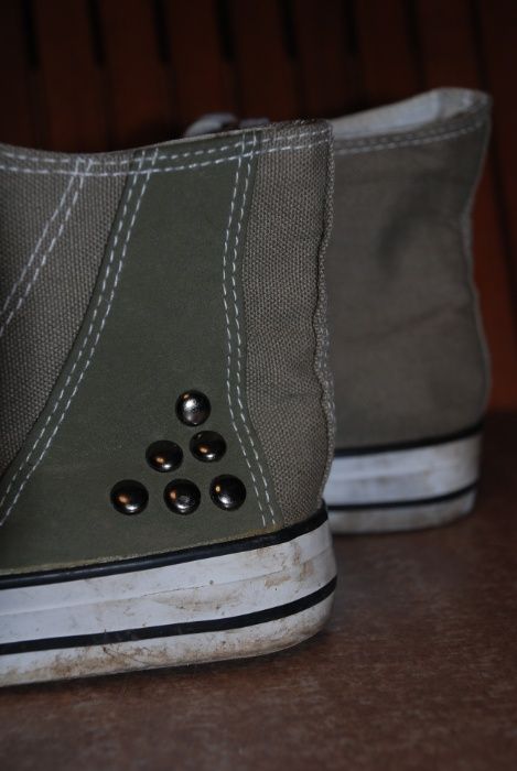 Trampki Khaki MyWear, r. 39 (jak Converse)