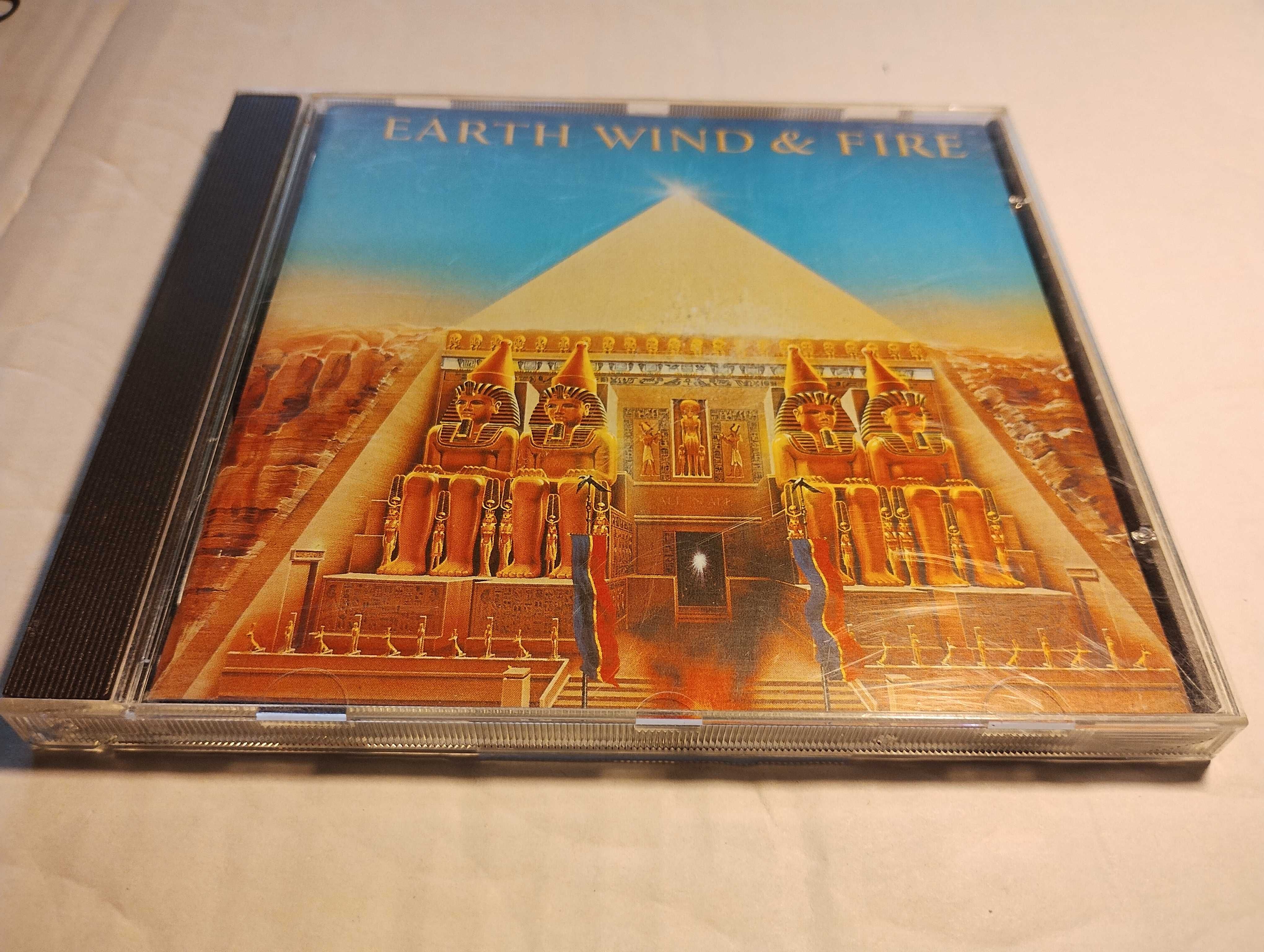 Earth Wind & Fire All"N All CD