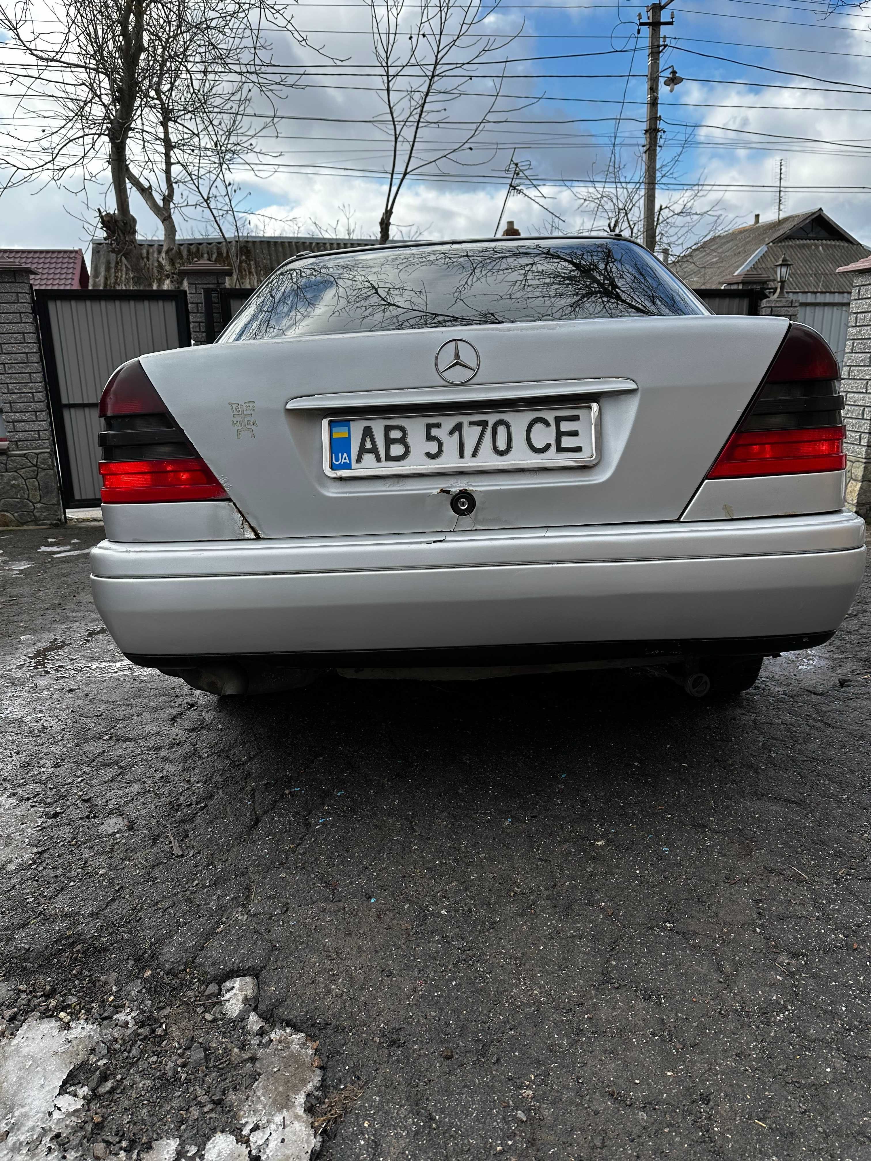 Mercedes-Benz C-Class w202 кузов 1994 рік Газ/Бензин