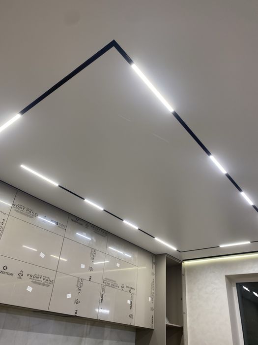 Натяжні стелі якісно та швидко