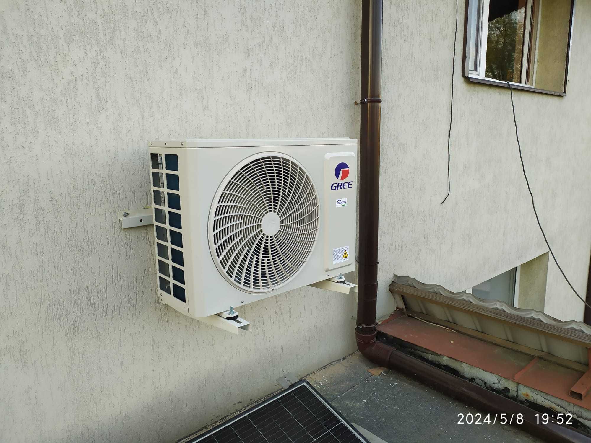 Klimatyzacja z funkcją grzania Gree Pular -  5 lat gwarancji