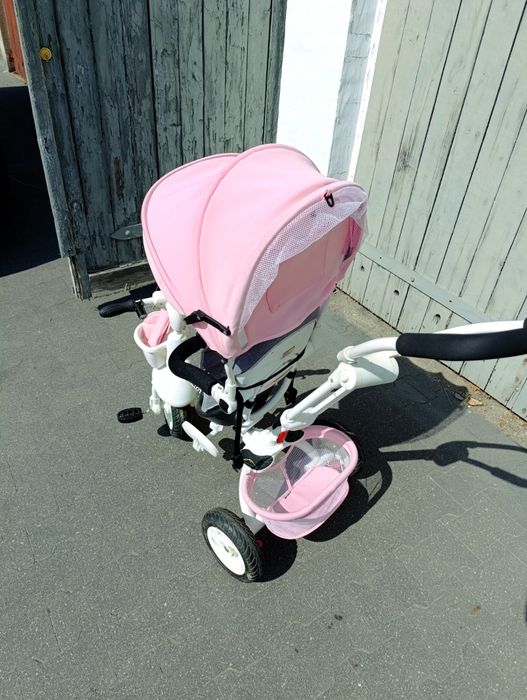 Wózek - Rowerek trójkołowy Byox Tricycle Flexy Lux 3 w 1.