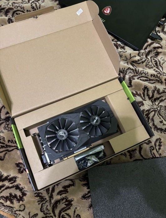 Gtx 1050ti asus strix