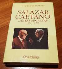 Livro Salazar e Caetano