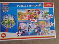 Trefl Puzzle Bystrzaka PSI PATROL 4W1