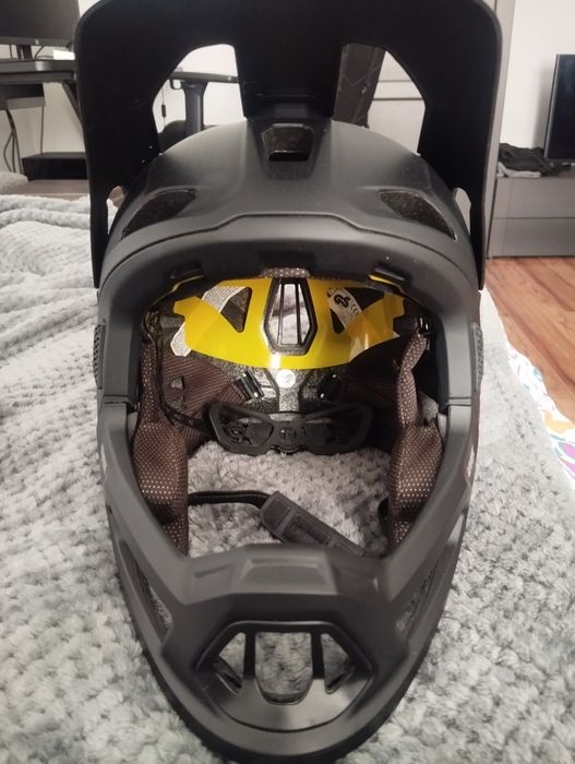 Kask Fullface Uvex Revolt MIPS 57-61