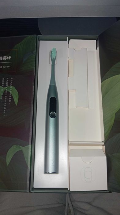 Szczoteczka elektryczna Oclean X PRO zielona