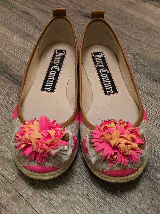 Балетки Juicy Couture