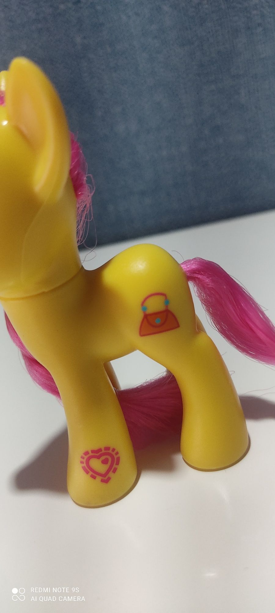My Little Pony Pursey Pink G4 Hasbro kucyki