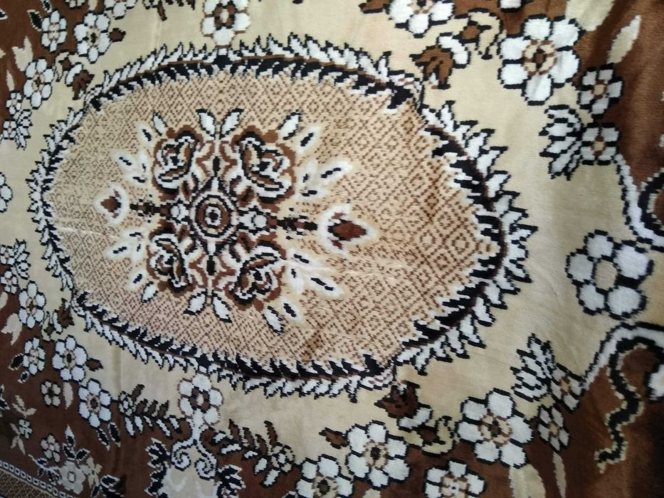 Покрывало на кровать покривало як килим на диван 134см х 190 см