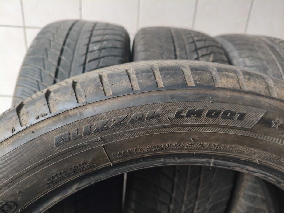 Bridgestone 245/50R19 RSC 2x5.71mm 2x4.50mm cena za 4szt MONTAŻ ZIMA