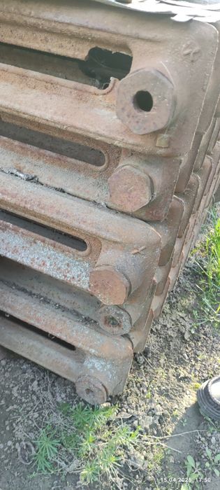 Чугунні батареї нові