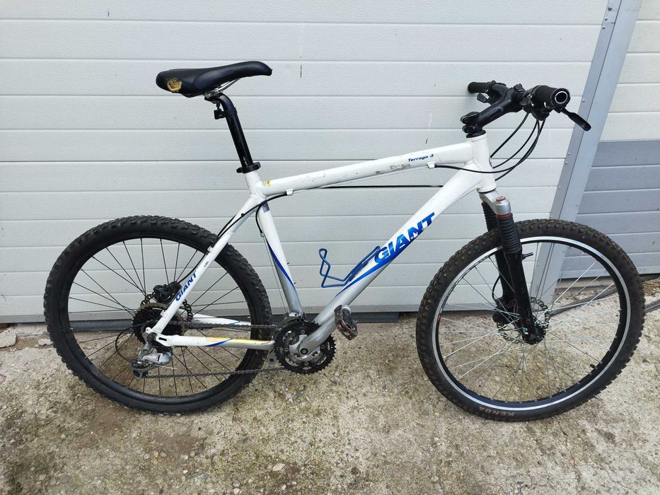 Rower górski MTB Giant terrago L-21", koła 26 cali rockshox deore xt