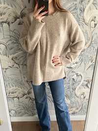 Sweter zara cieply