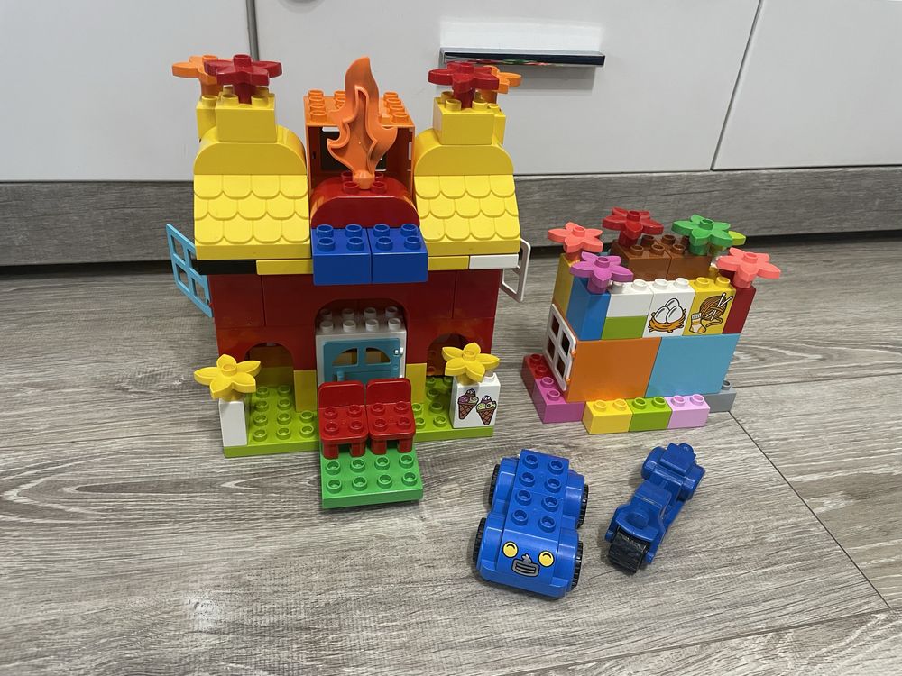 Lego duplo mix motor i samochod