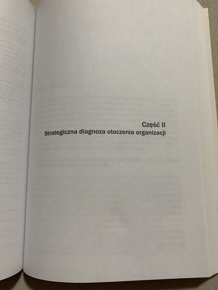 Strategia organizacji- Krzysztof Obłój