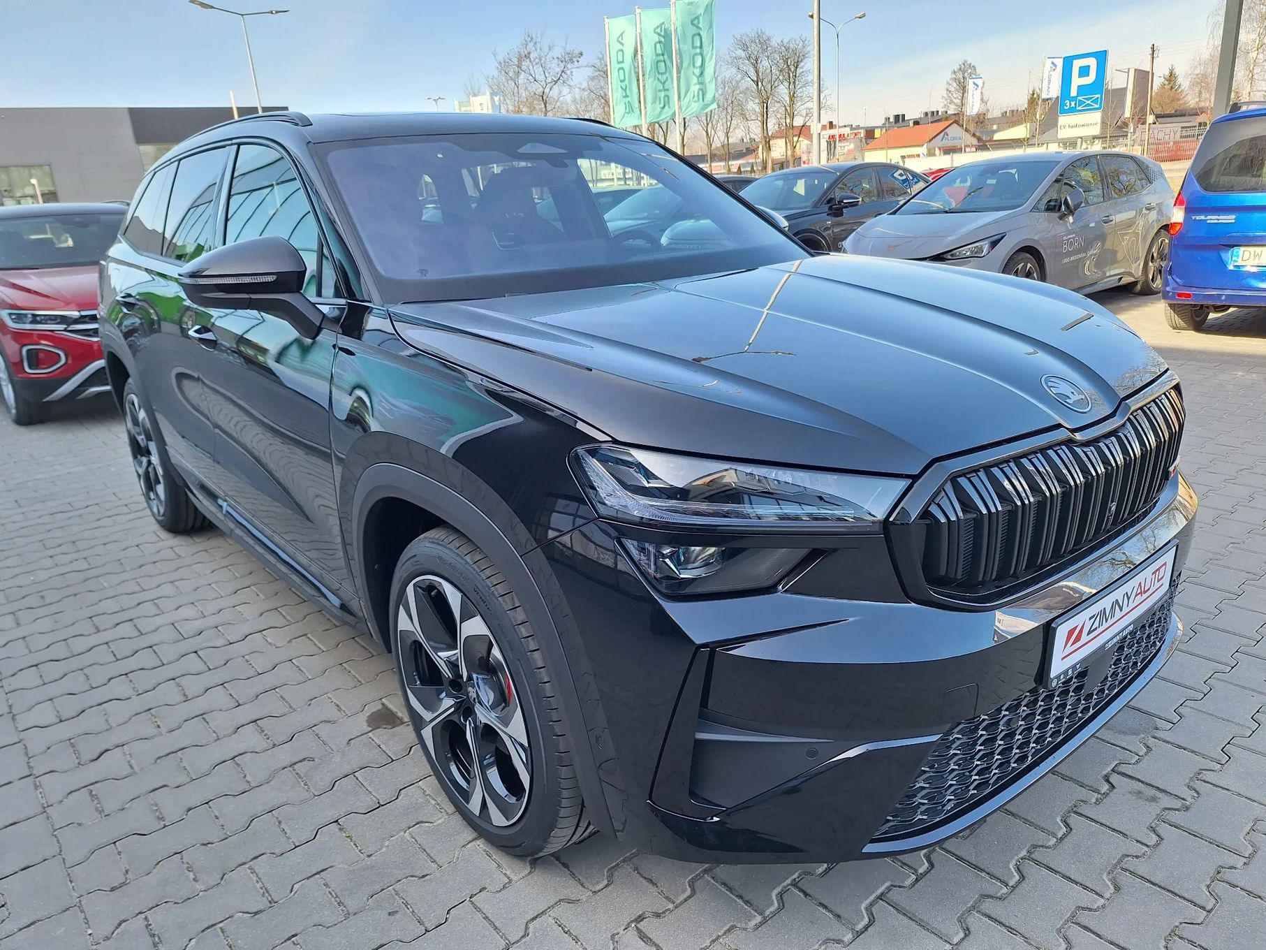 Skoda Kodiaq Skoda Kodiaq RS 2,0 TSI 265 kM 7-Gang automat. 4x4