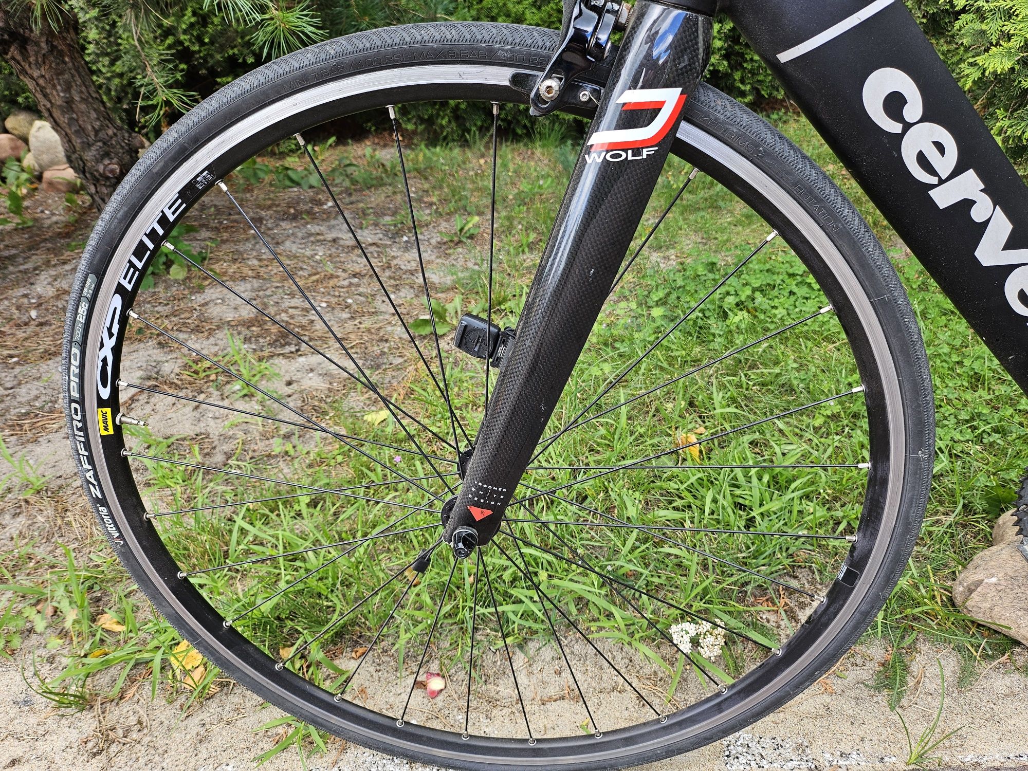 Rower szosowy cervelo