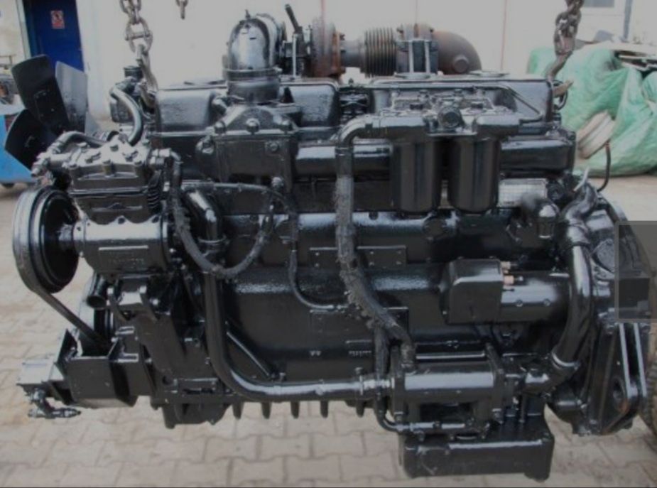 Silnik Rolls-Royce C6TFL turbo do agregatu, dźwigu i maszyn diesel