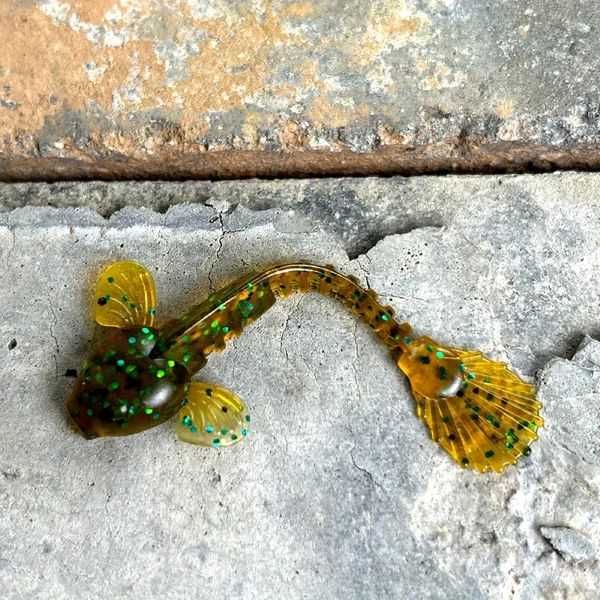 Gumy wędkarskie. 20 szt. 7cm. 2,1 gr.