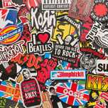 Stickers Autocolantes Musica Rock