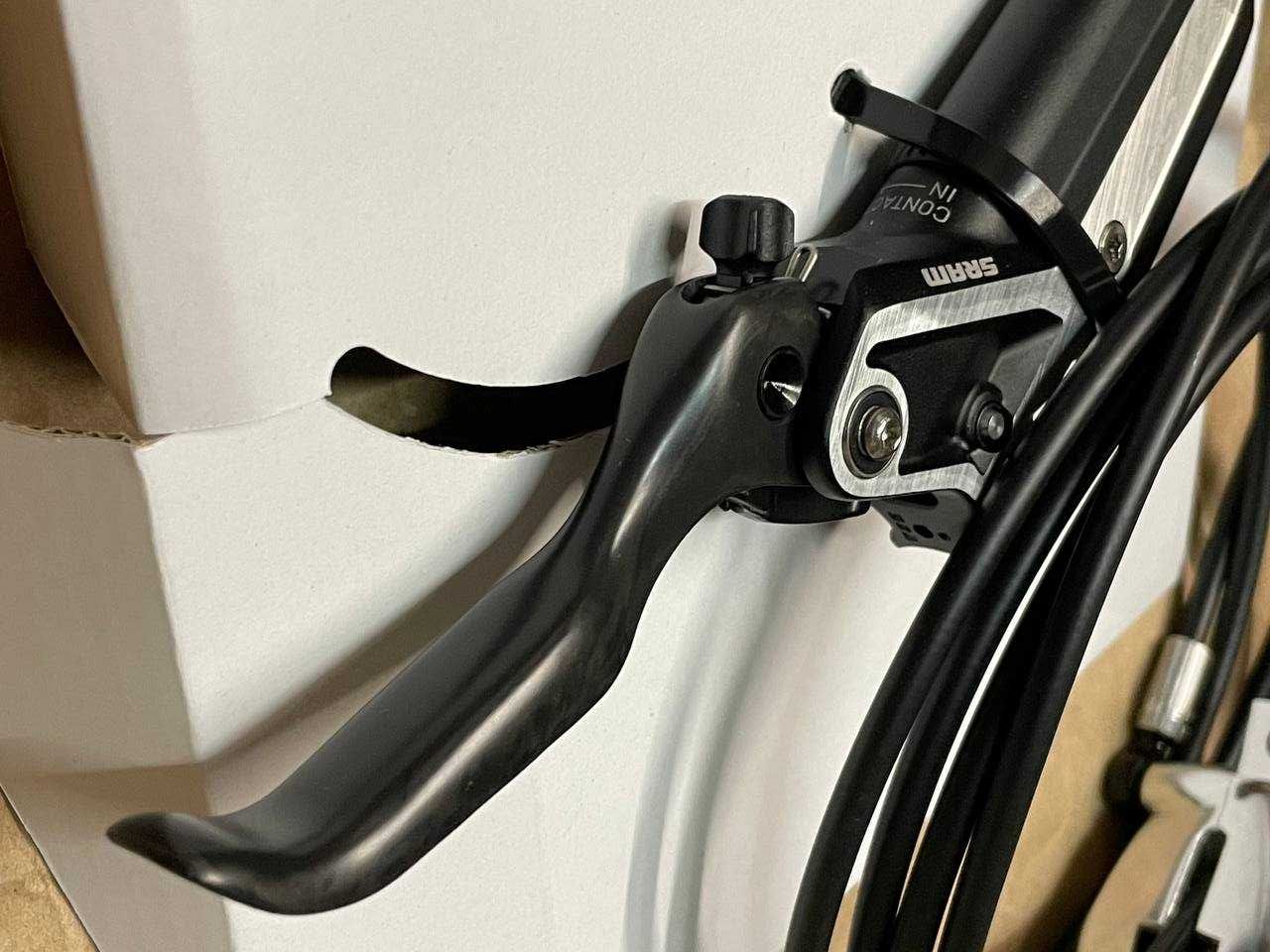 Новые тормоза Sram Code Ultimate Stealth carbon 2024