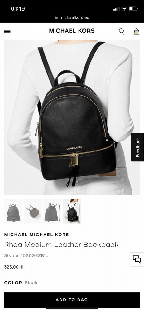 Mochila Michael Kors