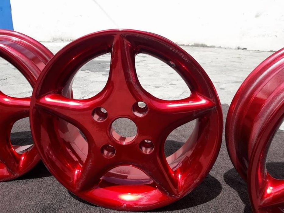 Felgi aluminiowe Artec 13'' 4x108 CANDY RED