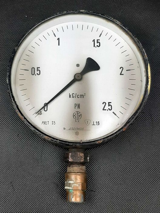 Manometr KFM 0-2,5 kG/cm3