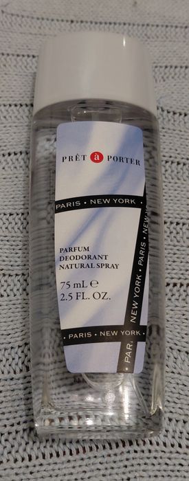 Pret a porter perfumowany dezodorant w sprayu natural spray 75ml