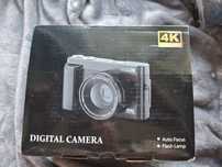 Digital camera 4k DC101 цифрова камера для початківців