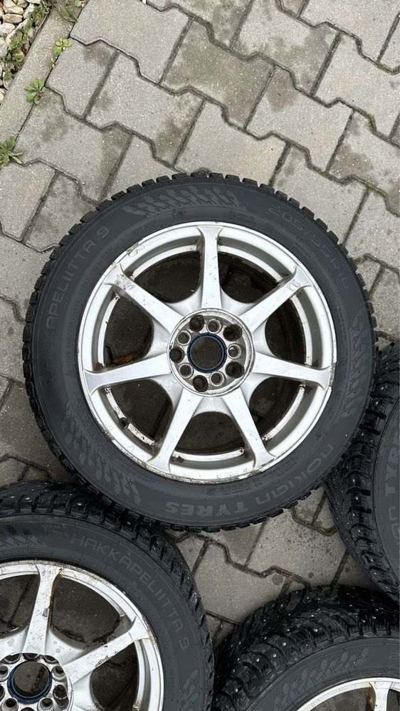 opony 2020 koła r16 5x100 5x112 nokian audi seat felgi skoda vw