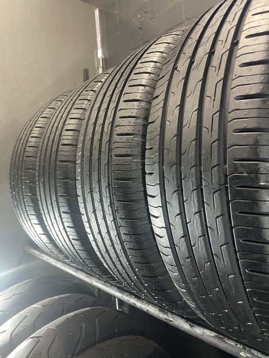 4шт  як нові  205/55 R17  Continental EcoContact 6