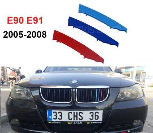 Tiras frisos grelha BMW Série 1 | 2 | 3 | 4 | 5 | X1 | X3 X4 | X5 X6